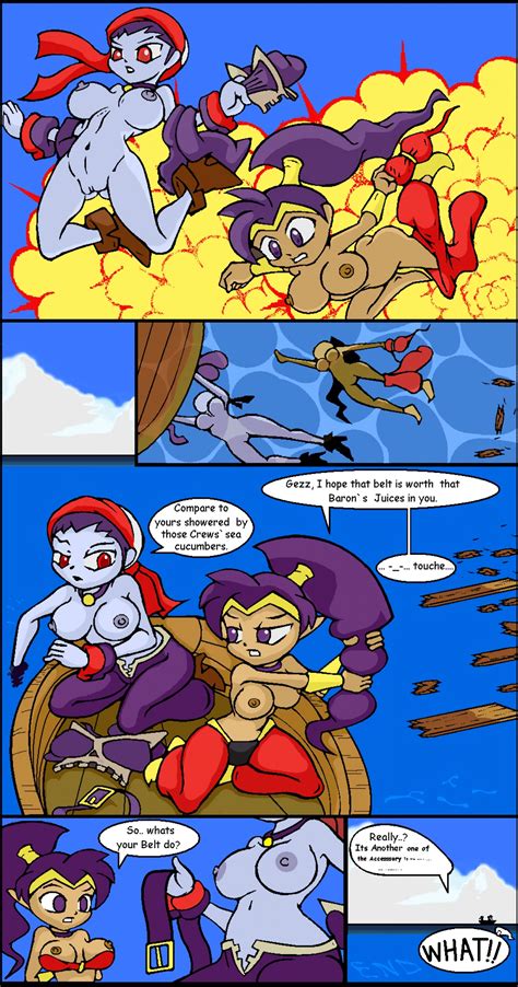 Shantae And The Pervert`s Curse Animated Porn Comic Rule