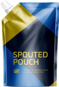 spouted pouches  p flexible packaging