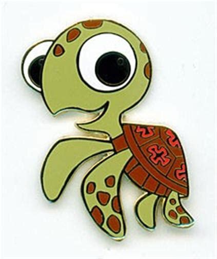 squirt the sea turtle finding nemo disney pixar pin ebay