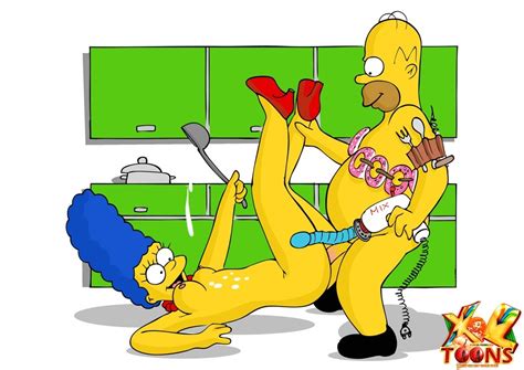 pic344919 homer simpson marge simpson the simpsons simpsons porn
