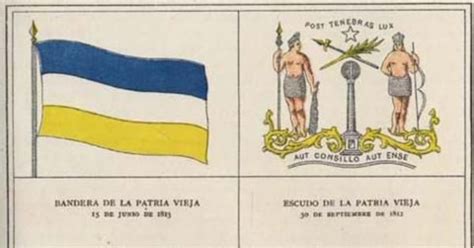 Escudos Y Banderas De Chile 1910 Memoria Chilena Biblioteca