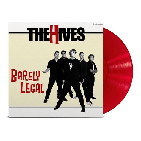 the hives barely legal 25th anniversary loud pizza records