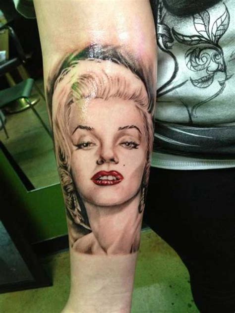 45 Iconic Marilyn Monroe Tattoos That Will Leave You In Awe Tattooblend