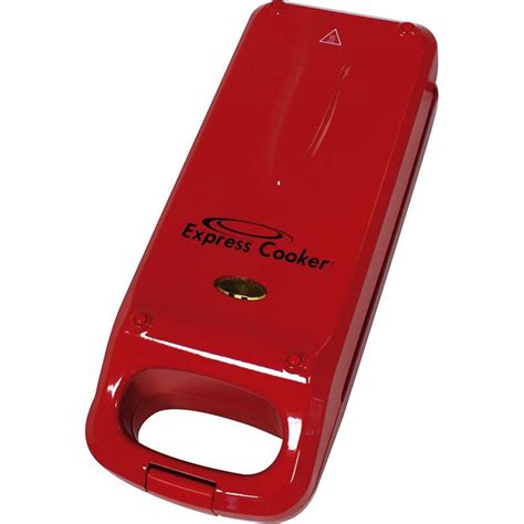 express cooker contactgrill rood blokker
