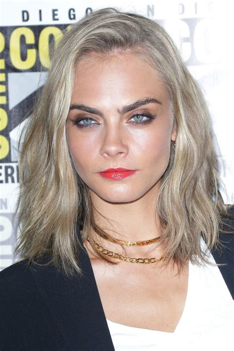 short hairstyles your a list inspiration cara