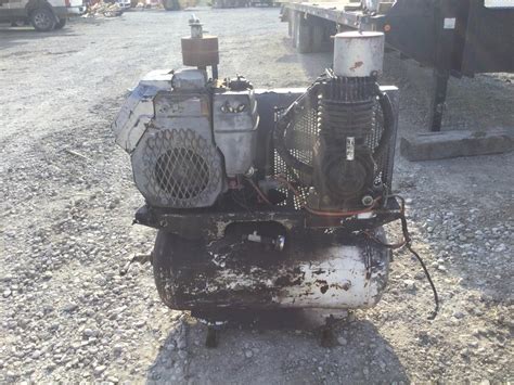 gas powered air compressor bigiron auctions