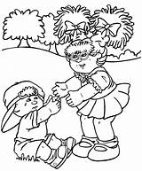Cabbage Patch Coloring Pages Kids Colouring Printable Dolls Color Bing Doll Crying Collection Choose Board Drawing Popular Library Getdrawings Getcolorings sketch template