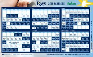 Tampa Bay Rays Schedule Playoffs
