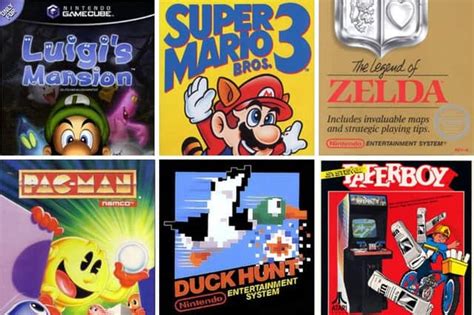 valuable retro video games      console games