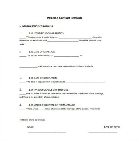 printable bridal makeup contract template  sample steemfriends