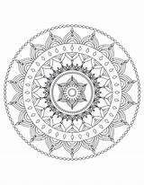 Mandala Mosaic Queen Indian Zdroj Pinu Kresby sketch template