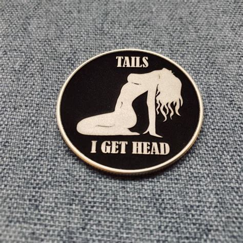 Sexy Heads And Tails Coin Etsy