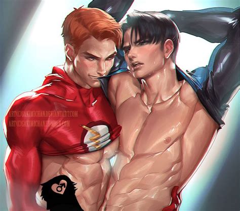 Gay Superhero Pics 77 Gay Superhero Sex Pics Luscious Hentai