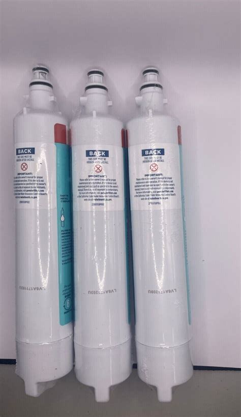 3 Pack Ge Rpwfe Rpwf Replacement Refrigerator Water Filter With Chip