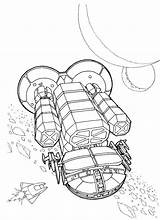 Coloring Transport Appliances Interplanetary Vehicles Future Pages sketch template
