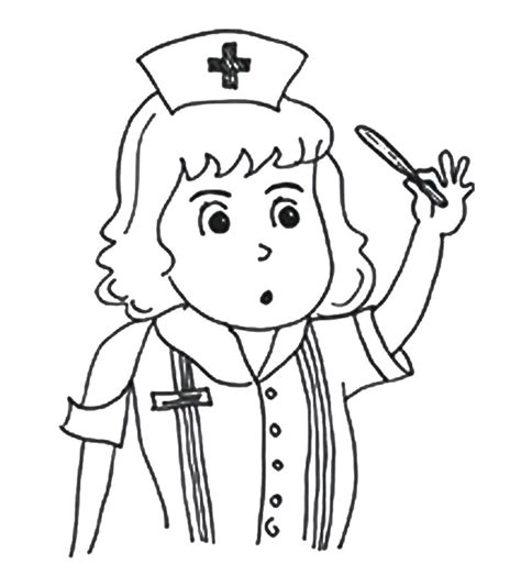 community helpers  people coloring pages momjunction