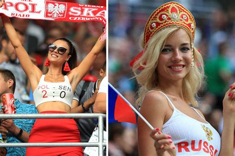 World Cup 2018 Sexiest Fan Looks From Glitter Boobs To