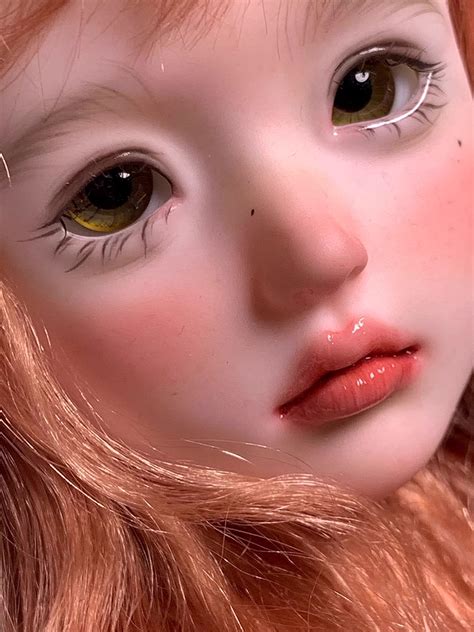 1 4 Bjd Doll Sd Bare Nude Resin Ball Jointed Body Eyes Face Makeup Girl