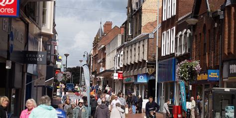 footfall  visitor numbers   town centre continuing  grow