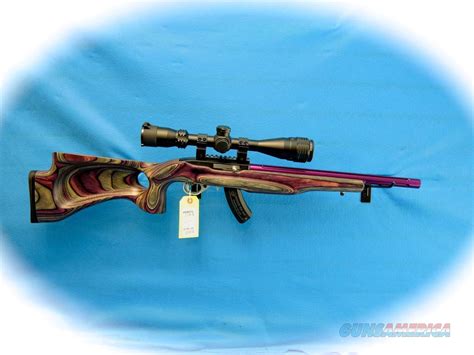 Tactical Solutions Ruger 10 22 Semi Auto Rifle W Scope