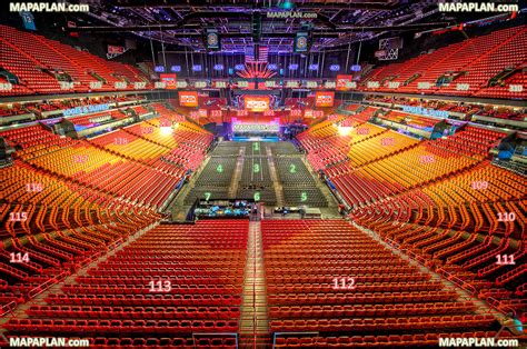 rogers arena concert seating view elcho table