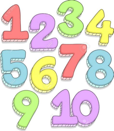 pictures  number   activity shelter numbers   numbers preschool numbers font