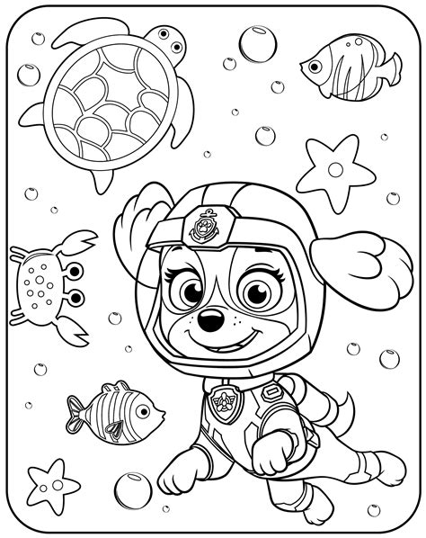 paw patrol characters coloring pages  getcoloringscom