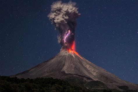 los  volcanes mas activos de mexico  df