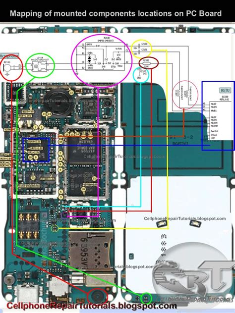 phone camera circuit diagram