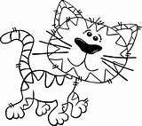 Coloring Pages Printables Printable Kids Boys Cat sketch template