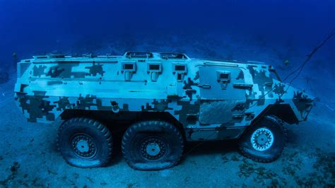 Jordan Creates Artificial Reef From Decommissioned Military Vehicles