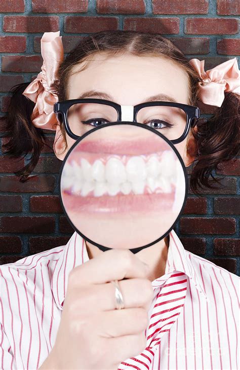 Funny Dentist Showing White Teeth And Big Smile Photograph