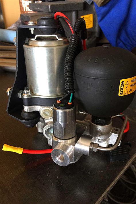 brake system upgrade  abs power brake  electric hydraulic assist pump lowrider
