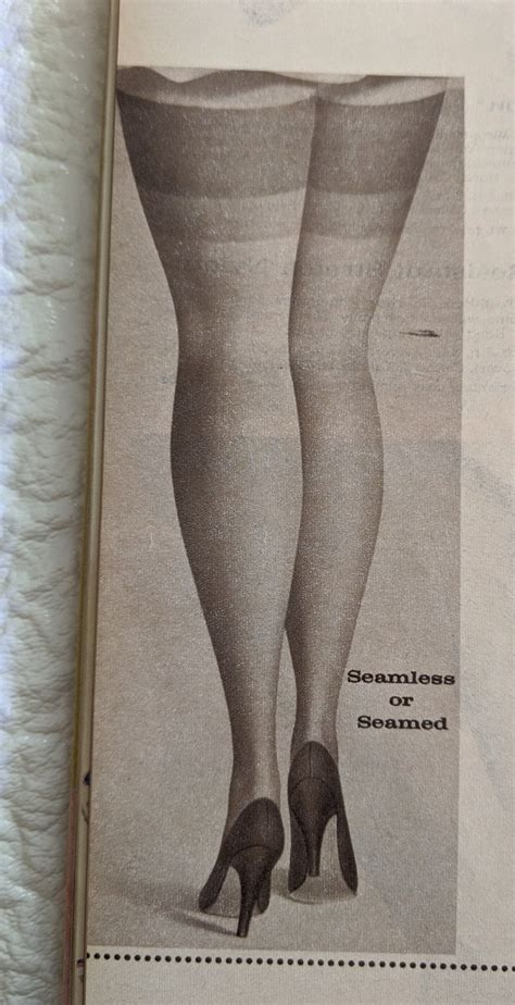 1960 S Oklahoma Seamless Nylon Stockings Browns Special Etsy