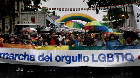 35 fotos de la marcha del orgullo gay en buenos aires infobae