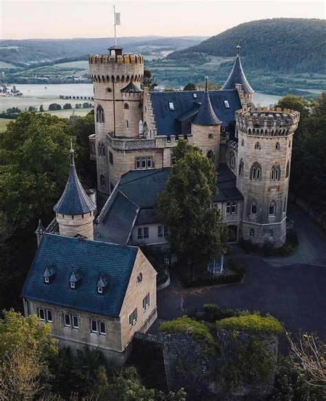 castle travel explore  instagram landsberg castle germany