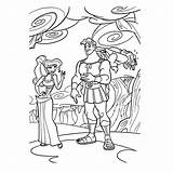 Hercules Coloring Pages Printable sketch template