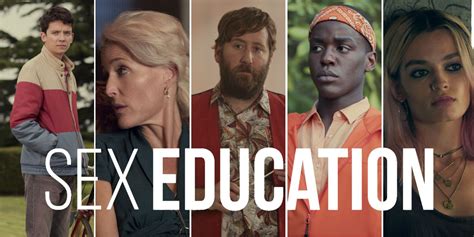 Sex Education Cast And Character Guide Screen Rant