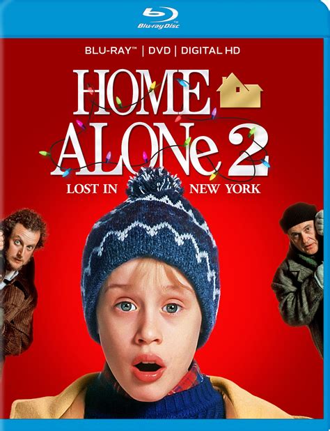 Home Alone 2 Lost In New York Dvd Cover
