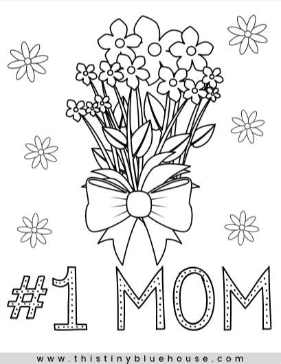 printable mothers day coloring pages mothers day coloring