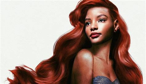 Disney Casts Singer Halle Bailey As Princess Ariel In The Little