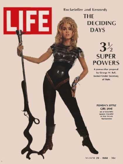 Jane Life Magazine Cover Jane Fonda Life Magazine