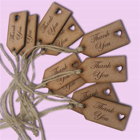 wooden   tags  wedding favours south africa polkadot box