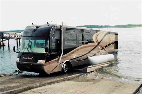You Can Drive This Epic Rv Through Water