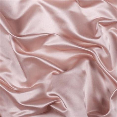 light pink silk duchess satin fabric by the yard etsy pink silk