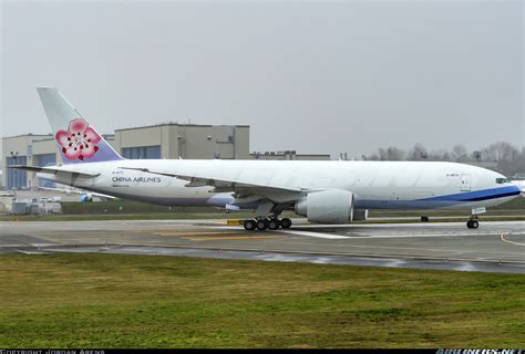 boeing   china airlines cargo aviation photo  airlinersnet