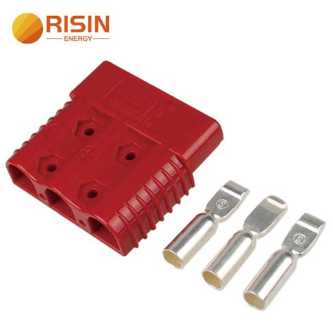 china  pole triphase anderson power battery plug car power battery connector sba factory