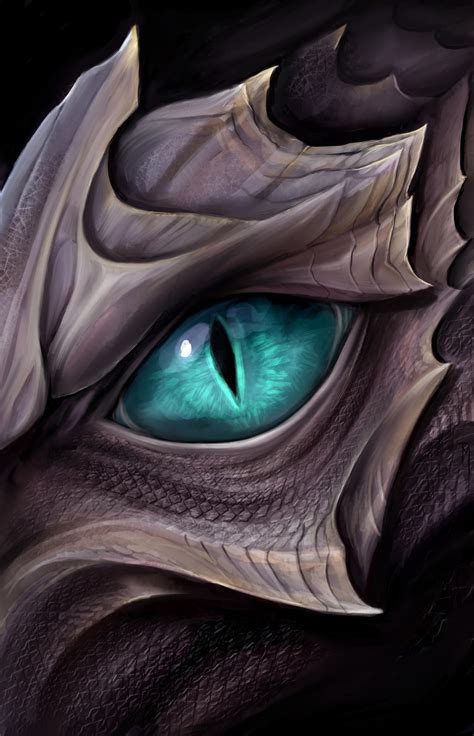 dragon eye  tatianamakeeva  deviantart