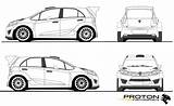 Proton Iriz R5 Livery Competition Sort Colouring Stay Colour sketch template