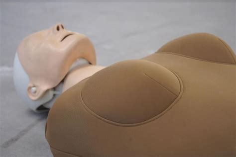 Introducing The World S First Female Manikin For Cpr